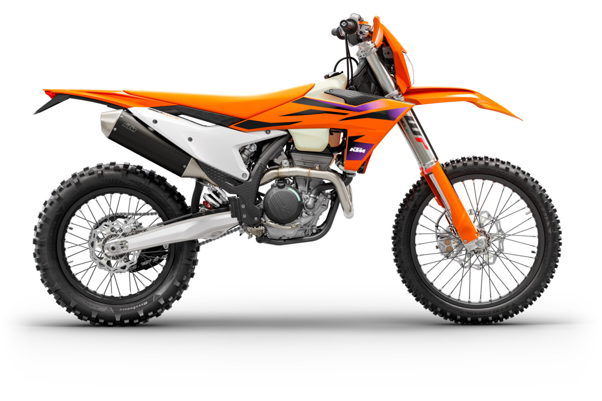¡RETO ACEPTADO! LA GAMA KTM ENDURO 2024 YA ESTÁ AQUÍ PARA REDEFINIR LOS LÍMITES